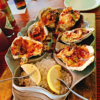 TopWater Grill - Diablo oysters - Seafood Near Me - San Leon, Texas TopWater Grill - Diablo oysters - Seafood Near Me - San Leon, Texas
