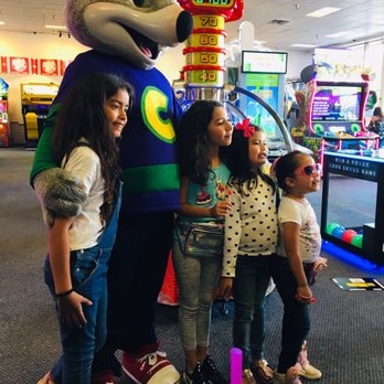Chuck E. Cheese - Chuck E was super cool and was nice to take pics - Pizza Near Me - Garden Grove, California Chuck E. Cheese - Chuck E was super cool and was nice to take pics - Pizza Near Me - Garden Grove, California