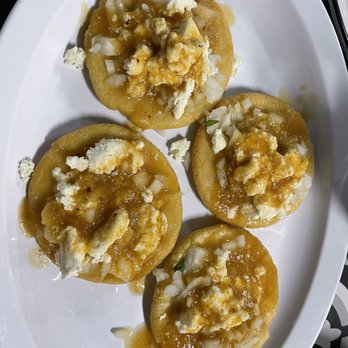 Xochipilli Taco Bar - Gorditas de queso with red salsa - New Mexican Cuisine Near Me - Van Nuys, California Xochipilli Taco Bar - Gorditas de queso with red salsa - New Mexican Cuisine Near Me - Van Nuys, California