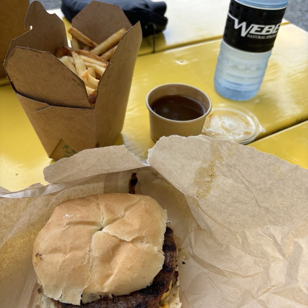 Webers - Double cheeseburger, fries and gravy - Hot Dogs Near Me - Orillia, Ontario Webers - Double cheeseburger, fries and gravy - Hot Dogs Near Me - Orillia, Ontario
