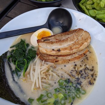 Silverlake Ramen - The Classic with Pork - Ramen Near Me - Long Beach, California Silverlake Ramen - The Classic with Pork - Ramen Near Me - Long Beach, California