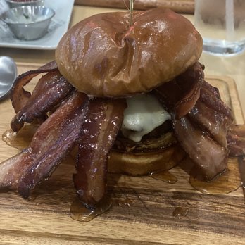 Dannys Corner Kitchen - Bacon Bacon Burger - Burgers Near Me - Tarzana, California