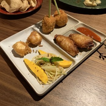 Star Leaf - Star Leaf Appetizer Platter - Asian Fusion Near Me - Pasadena, California