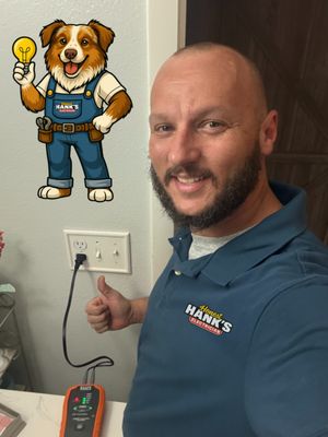 Honest Hank’s Electrician