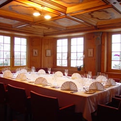 Löwen Meilen - Löwen Meilen_Meilen_Restaurant_Seesicht_Bankett_Seminare_Red L_Gärtli_Boulevard_Heisser Stein_Tatar