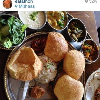 Mithaas - Edison - Rajasthani thaali - Indian Near Me - Edison, New Jersey