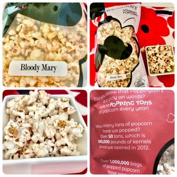 Poppington's Gourmet Popcorn - Bloody Mary Popcorn 2021 - Popcorn Shops Near Me - Greenville, South Carolina