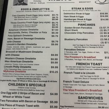 Lincoln Diner - Diners Near Me - Gettysburg, Pennsylvania