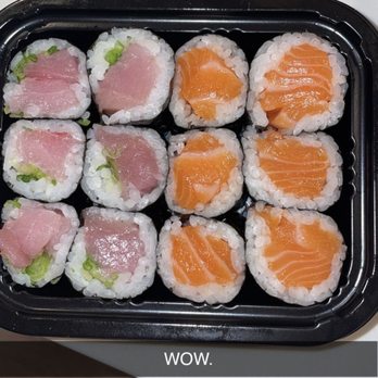 Mandarin House - a tray of sushi on a table - Chinese Near Me - Philadelphia, Pennsylvania
