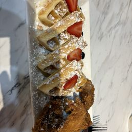 Chicken And Waffle