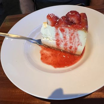 54th Street - Strawberry cheesecake - American Near Me - Cedar Park, Texas