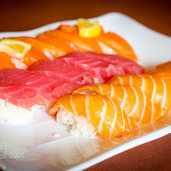Kashiwagi - Nigiri Salmon & Tuna - Sushi Bars Near Me - Portland, Oregon Kashiwagi - Nigiri Salmon & Tuna - Sushi Bars Near Me - Portland, Oregon