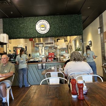 Daybreak Cafe - Dining room - Breakfast & Brunch Near Me - Schwenksville, Pennsylvania Daybreak Cafe - Dining room - Breakfast & Brunch Near Me - Schwenksville, Pennsylvania