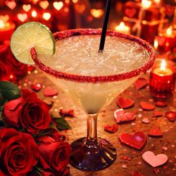 Los 3 Garcias Mexican Restaurant - Be Mine Margarita