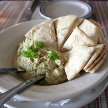The CD Cafe - Housemade hummus and warm pita app. - New American Near Me - Solomons, Maryland