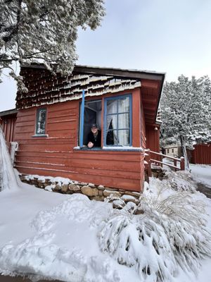 Bright Angel Lodge by null