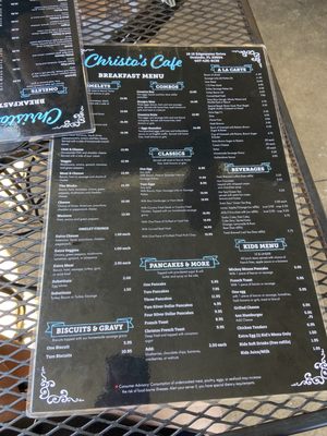 Menu photo 2 Christo's Cafe Orlando, FL