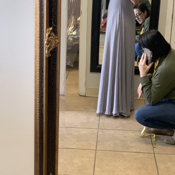 Eve's Alterations - The other side of the dress is long. The back side is completely uneven. - Sewing & Alterations Near Me - Kissimmee, Florida