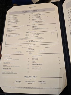 Menu photo 4 Palladino’s Steak & Seafood New York, NY