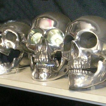 Bits Chop Street - The skull collestion of Bits Chopper Street - Motorcycle Gear Near Me - Anderlecht, BRU