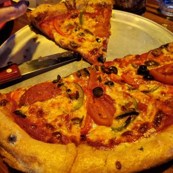 Bubba's 33 - Delicious veggie pizza - American Near Me - Wesley Chapel, Florida