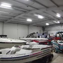 Parker Boat - Indoor and Outdoor storage available.