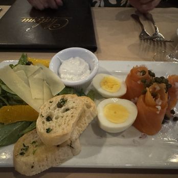 Chateau West - Apple Applewood Smoked Salmon - French Near Me - Nashville, Tennessee