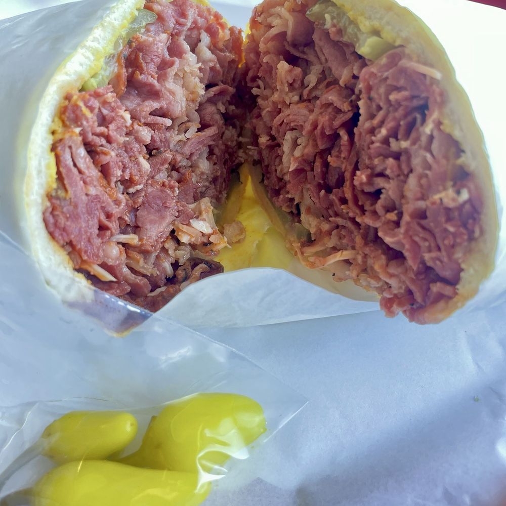 Tam's Burgers - Tam's Pastrami Sandwich. - Burgers Near Me - Long Beach, California Tam's Burgers - Tam's Pastrami Sandwich. - Burgers Near Me - Long Beach, California