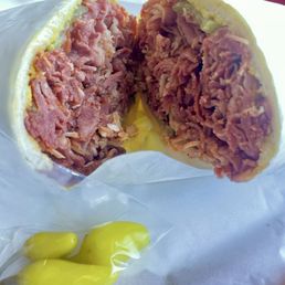 Pastrami Sandwich