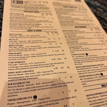 World of Beer - a menu for one draught - Pubs Near Me - Exton, Pennsylvania World of Beer - a menu for one draught - Pubs Near Me - Exton, Pennsylvania
