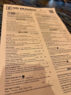 Menu photo 5 World of Beer Exton, PA Menu photo 5 World of Beer Exton, PA