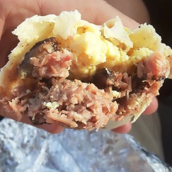 Buc-ee's - Brisket and Egg Breakfast Burrito. Simply Incredible. So good I came back for dinner. - Gas Stations Near Me - New Braunfels, Texas