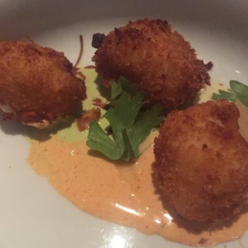 Fig & Olive - Croquette Tasting - French Near Me - Houston, Texas