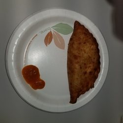 Marty's Gourmet Seafood - Lobster Empanada.