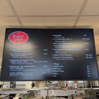 Rustad Kafe - Food Near Me - Sokna, 06 Rustad Kafe - Food Near Me - Sokna, 06