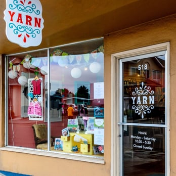 Yarn - The outside of Yarn at the new location. - Cards & Stationery Near Me - Eureka, California Yarn - The outside of Yarn at the new location. - Cards & Stationery Near Me - Eureka, California