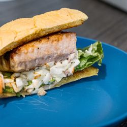 Surfside Sandwich Shoppe - #26 Teriyaki Salmon 16.00