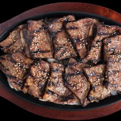 Barbecued Beef Short Ribs