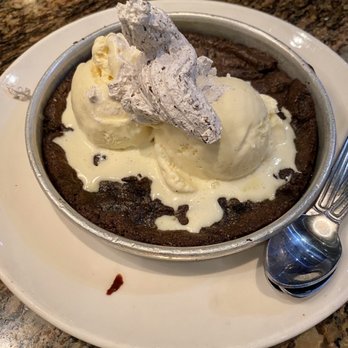 BJ's Restaurant & Brewhouse - Cookies 'N' Cream Pizookie - Pizza Near Me - Newark, California BJ's Restaurant & Brewhouse - Cookies 'N' Cream Pizookie - Pizza Near Me - Newark, California