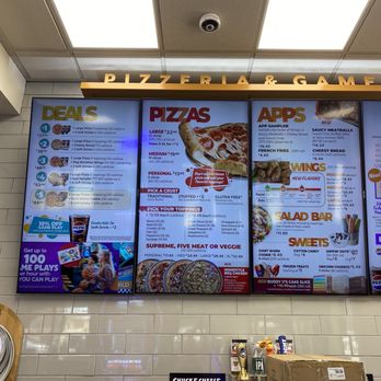 Chuck E. Cheese - Menu ( deals, pizza, apps) - Pizza Near Me - Santee, California Chuck E. Cheese - Menu ( deals, pizza, apps) - Pizza Near Me - Santee, California