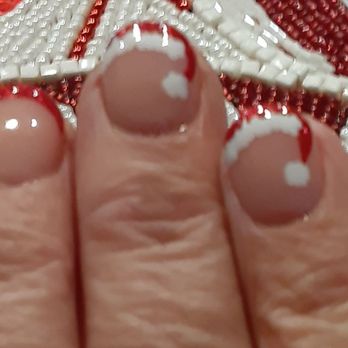 Elysian Nails & Spa - Santa Hats for Christmas!! - Nail Salons Near Me - Green Valley, Arizona