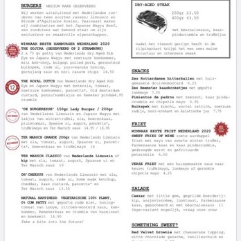 Ter Marsch & Co - Dutch menu - Lounges Near Me - Rotterdam, ZH Ter Marsch & Co - Dutch menu - Lounges Near Me - Rotterdam, ZH