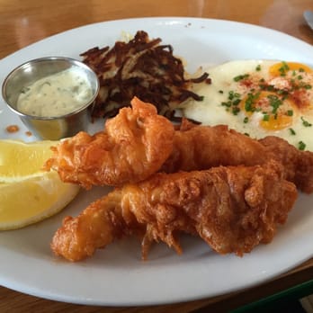 Graze - Fish fry on Sunday and eggs for brunch!! Best of both worlds!! - New American Near Me - Madison, Wisconsin