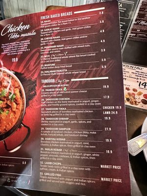 Menu photo 5 Taj - Indian Cuisine Melbourne, FL Menu photo 5 Taj - Indian Cuisine Melbourne, FL