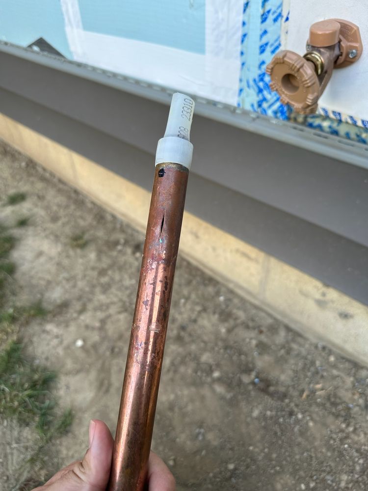 Slide of Rapid Response Plumbing