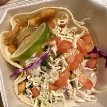 Real Taqueria - Salmon taco - Mexican Near Me - Holladay, Utah