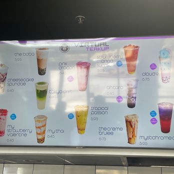 Tokyo Cream - Menu as of 10/22 - Desserts Near Me - Roseville, California