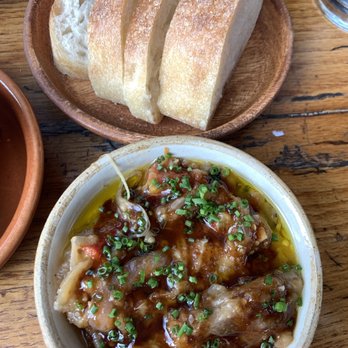 Toro - Eggplant dip - Tapas Bars Near Me - Boston, Massachusetts Toro - Eggplant dip - Tapas Bars Near Me - Boston, Massachusetts