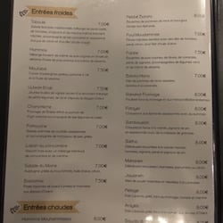 Byblos - Menu page 1/5