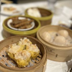 Ty Ginger Asian Bistro - Siu mai and har gow